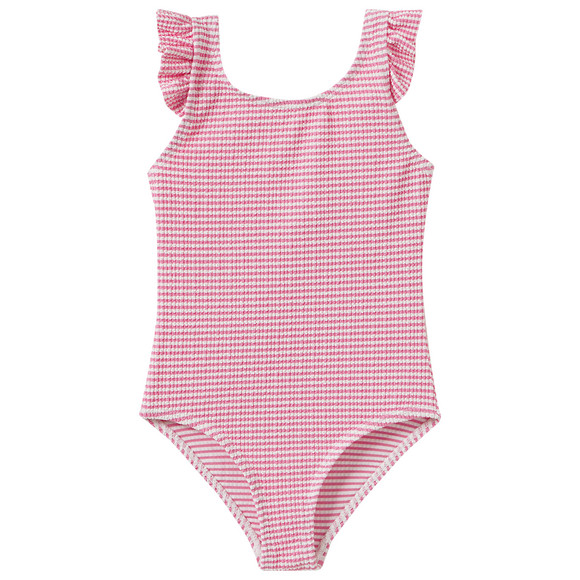 Baby Badeanzug mit Crinkle-Struktur