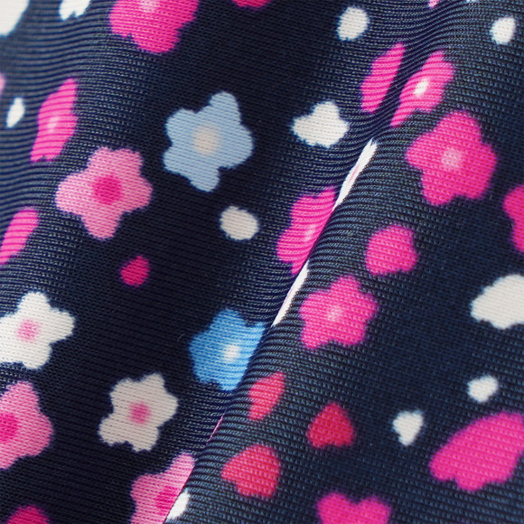 Baby Badeanzug mit Blümchen-Print