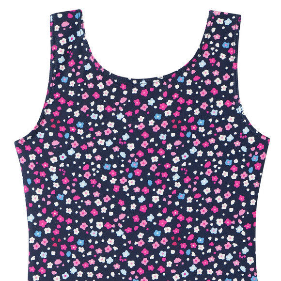Baby Badeanzug mit Blümchen-Print