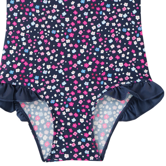 Baby Badeanzug mit Blümchen-Print