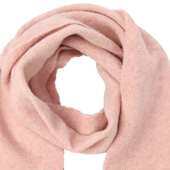 Damen Strickschal mit Dackel-Motiv