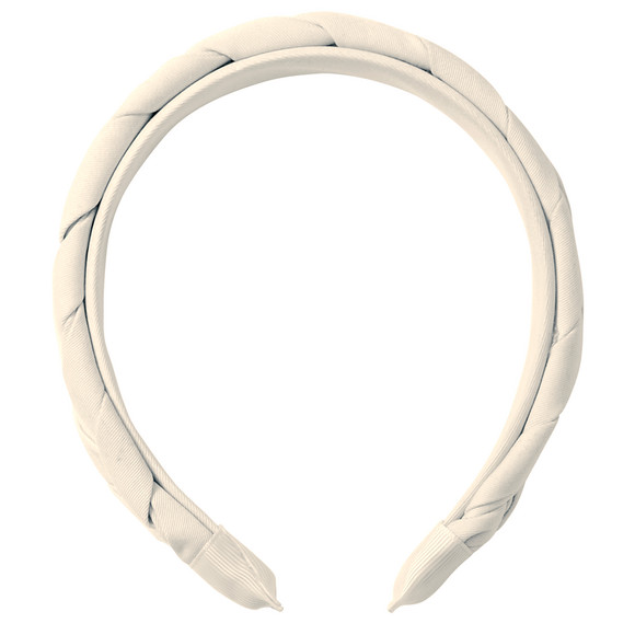 Haarband in gevlochten look