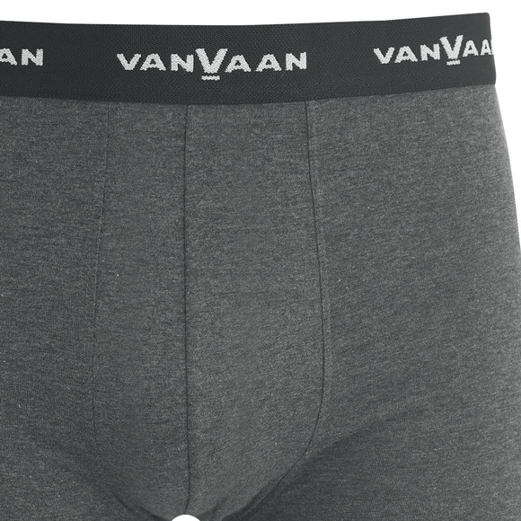 Herren Retroshorts in Melange-Optik