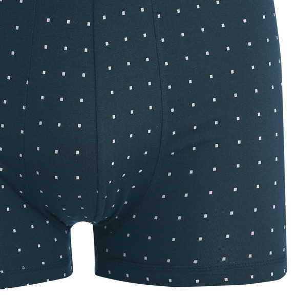 Herren Retroshorts mit Allover-Muster