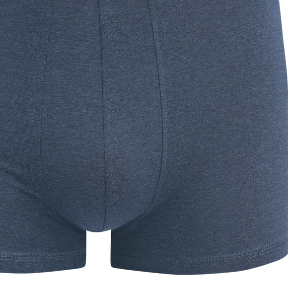 Herren Retroshorts in Melange-Optik