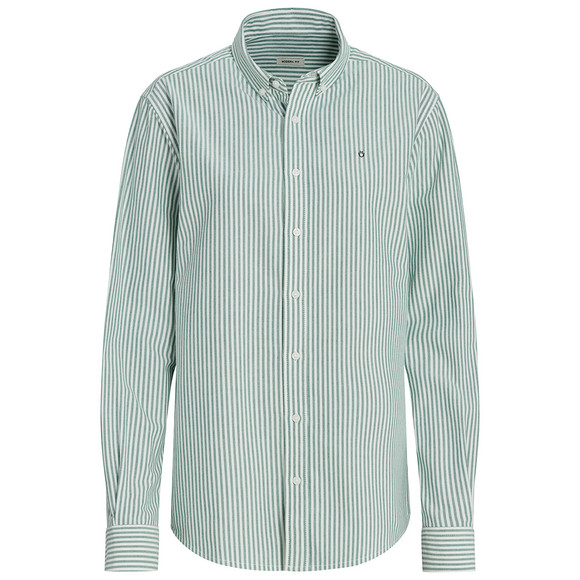 Overhemd voor heren met button-down kraag