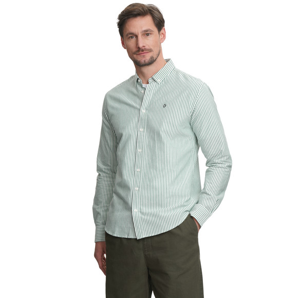 Overhemd voor heren met button-down kraag