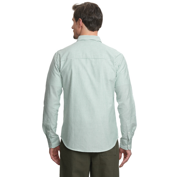 Overhemd voor heren met button-down kraag