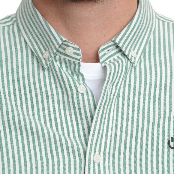 Overhemd voor heren met button-down kraag