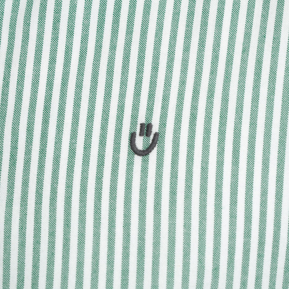 Overhemd voor heren met button-down kraag