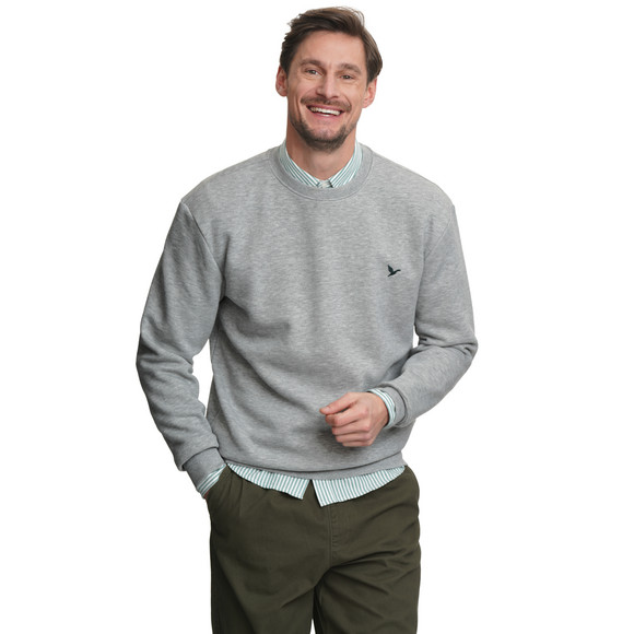 Herren Sweatshirt mit Backprint