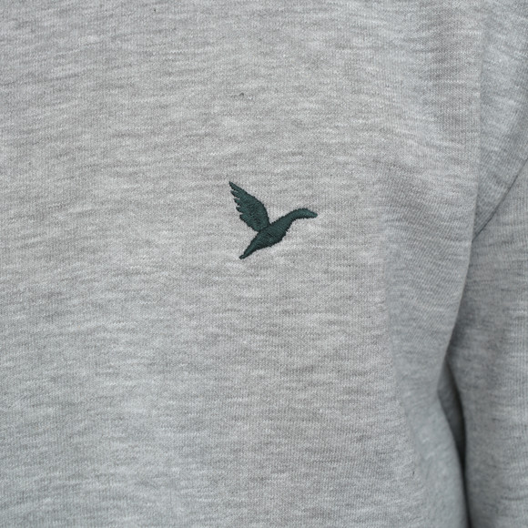 Herren Sweatshirt mit Backprint