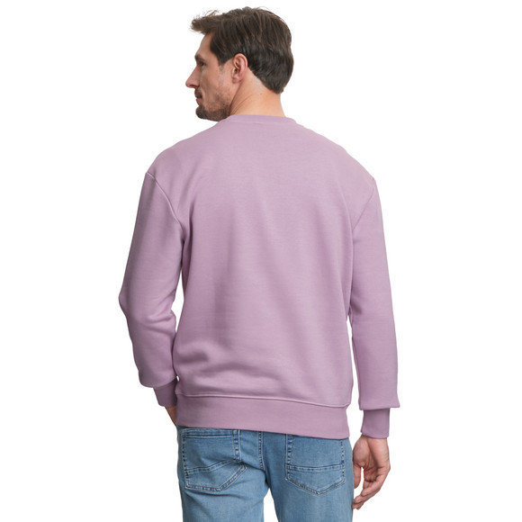 Herren Sweatshirt mit Stickerei
