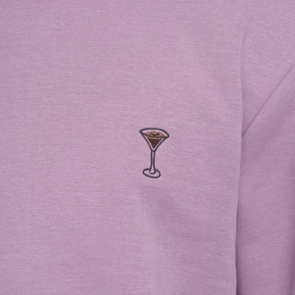 Herren Sweatshirt mit Stickerei