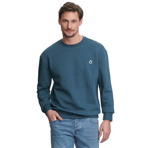 Herren Sweatshirt mit Stickerei