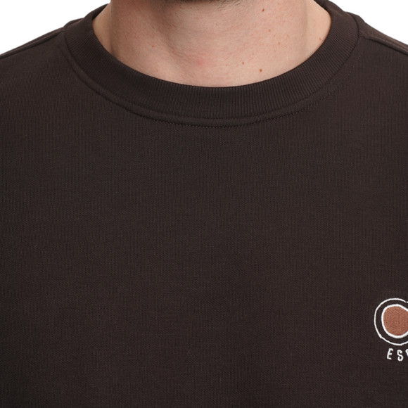 Herren Sweatshirt mit Stickerei