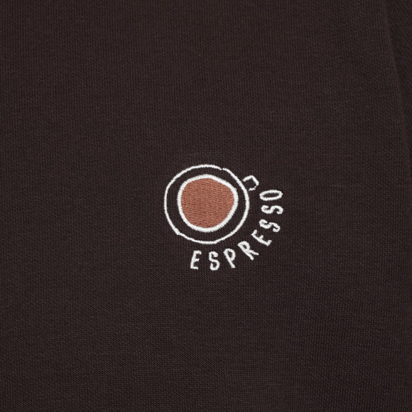 Herren Sweatshirt mit Stickerei