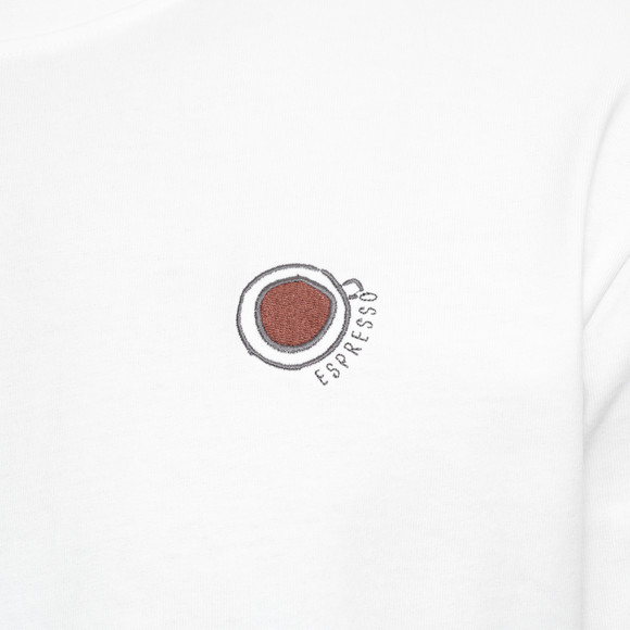 Heren T-shirt met stiksel