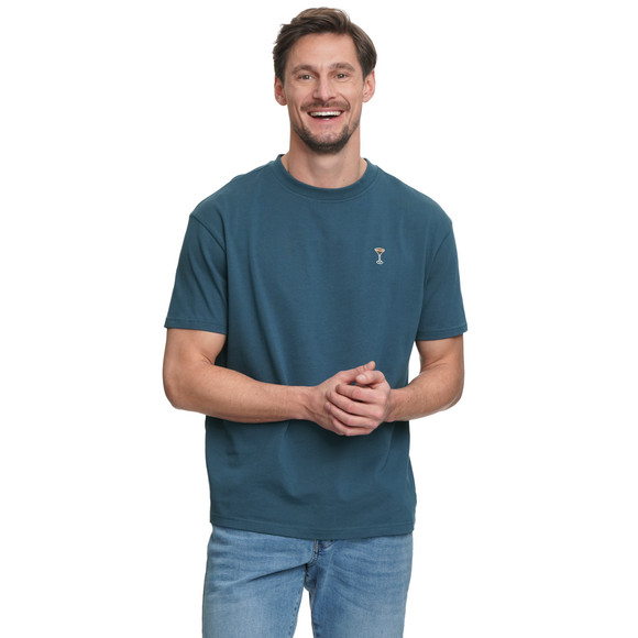 Herren T-Shirt mit Stickerei