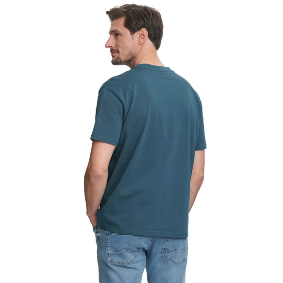 Herren T-Shirt mit Stickerei