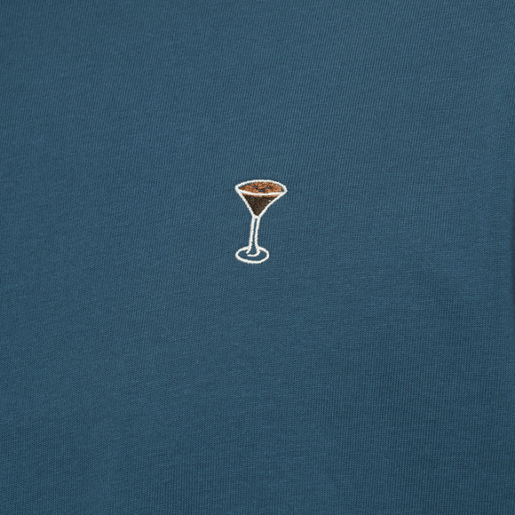 Herren T-Shirt mit Stickerei