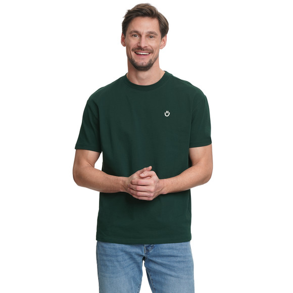 Herren T-Shirt mit Stickerei