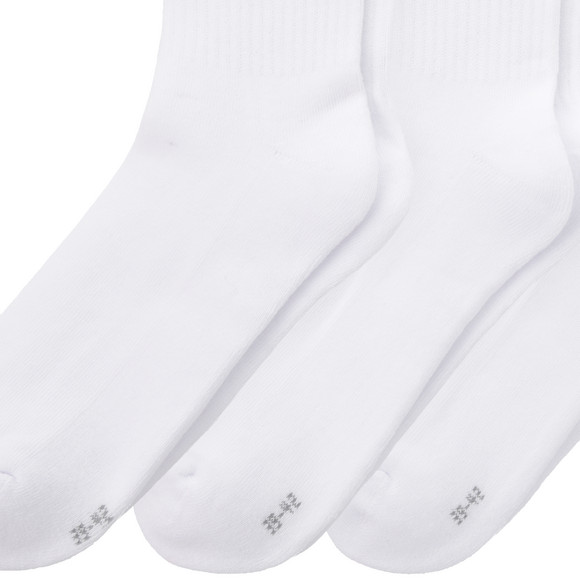 3 paar herensportkousen met borduursel