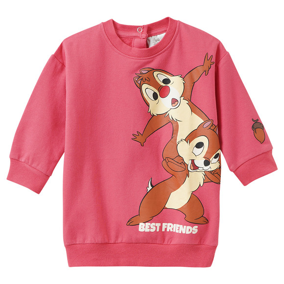 Chip 'n Chap Sweatkleid mit Print