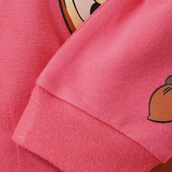 Chip 'n Chap Sweatkleid mit Print