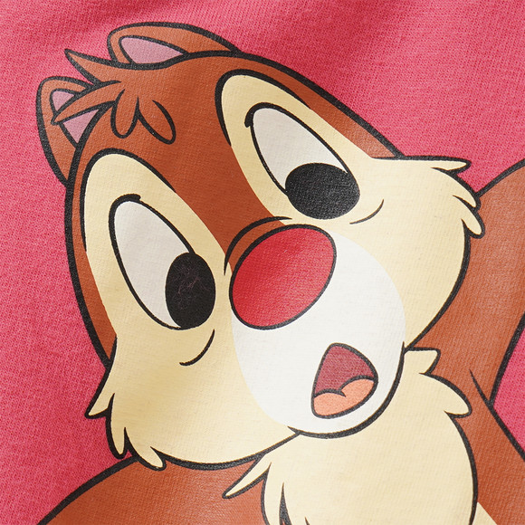 Chip 'n Chap Sweatkleid mit Print