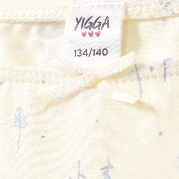 3 Mädchen Pantys mit floralem Print