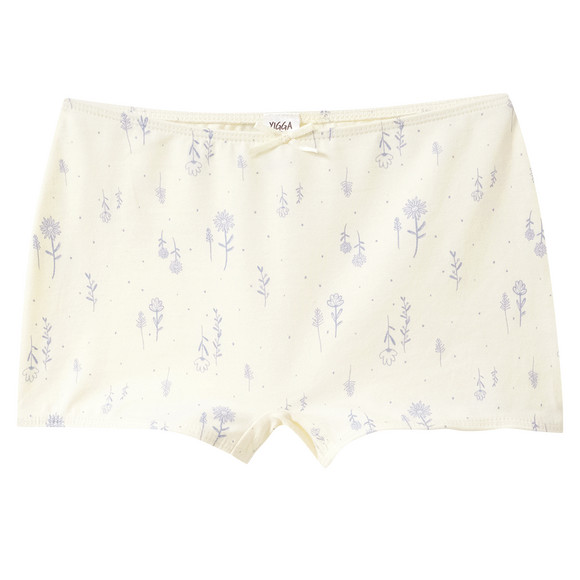 3 Mädchen Pantys mit floralem Print