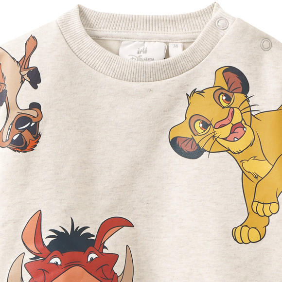 Der König der Löwen Sweatshirt mit Print