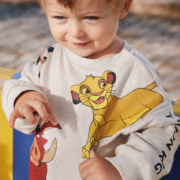 Der König der Löwen Sweatshirt mit Print