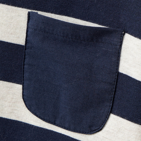 Baby Sweatshirt mit Blockstreifen