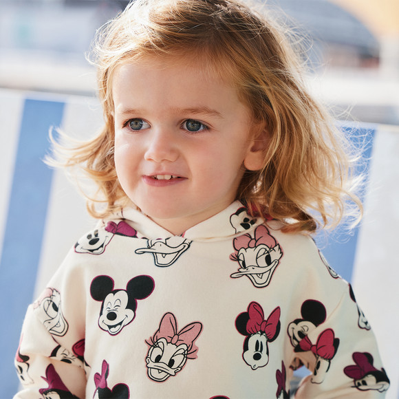 Minnie Maus Hoodie mit Allover-Print