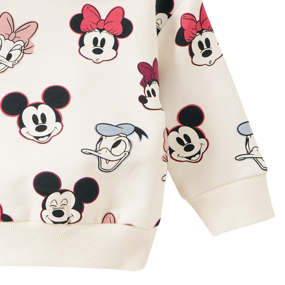 Minnie Maus Hoodie mit Allover-Print