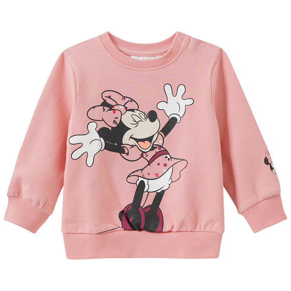 Minnie Maus Sweatshirt mit Print