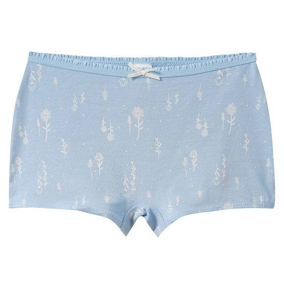 3 Mädchen Pantys mit floralem Print