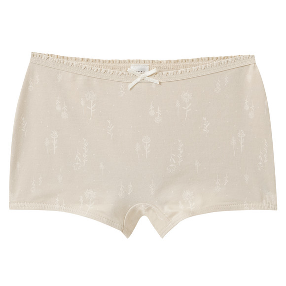3 Mädchen Pantys mit floralem Print
