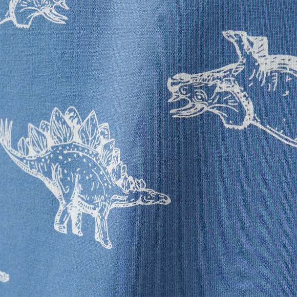 3 Jungen Unterhemden mit Dino-Motiven