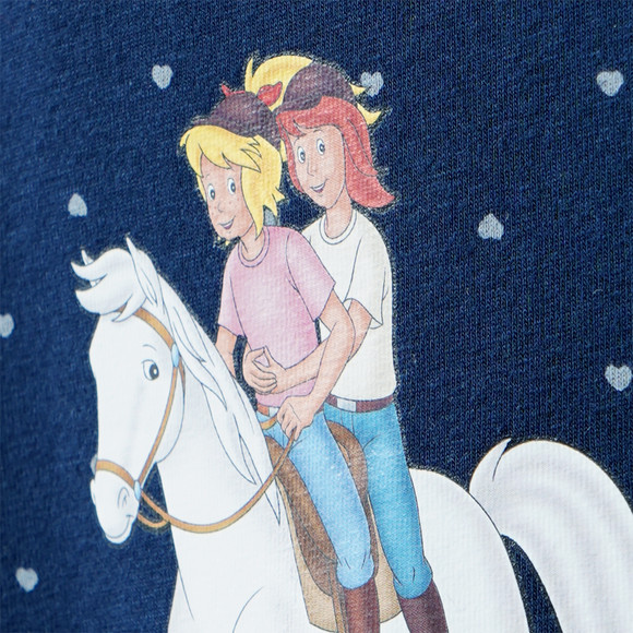 2 Bibi & Tina Unterhemden im Set