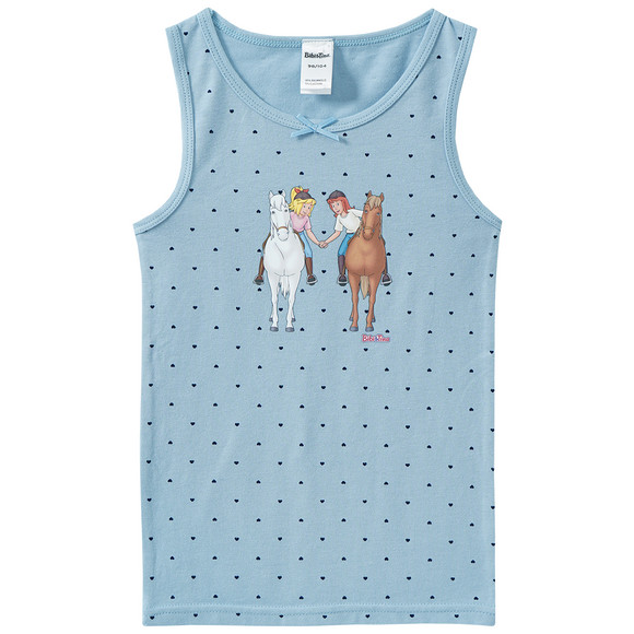 2 Bibi & Tina Unterhemden im Set