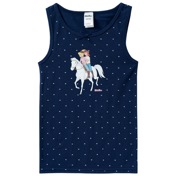 2 Bibi & Tina Unterhemden im Set