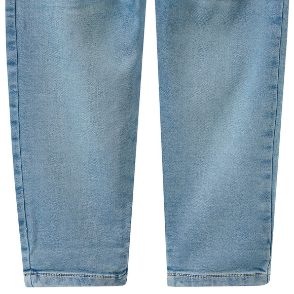 Baby Jeans mit Used-Effekt