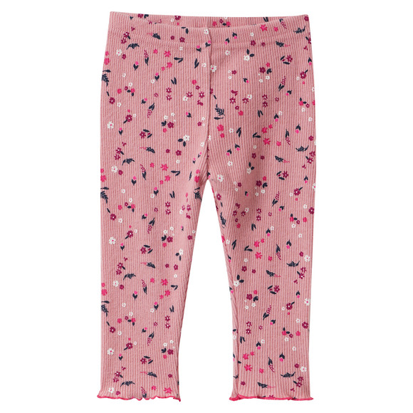 Baby Leggings mit Blümchen