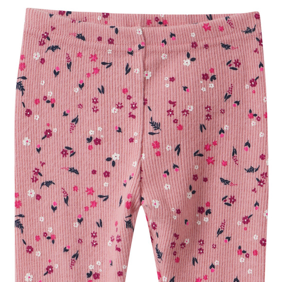 Baby Leggings mit Blümchen