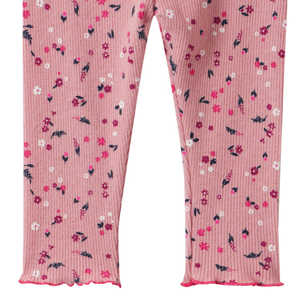 Baby Leggings mit Blümchen