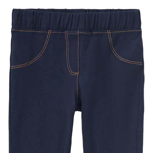 Baby Leggings in Jeans-Optik