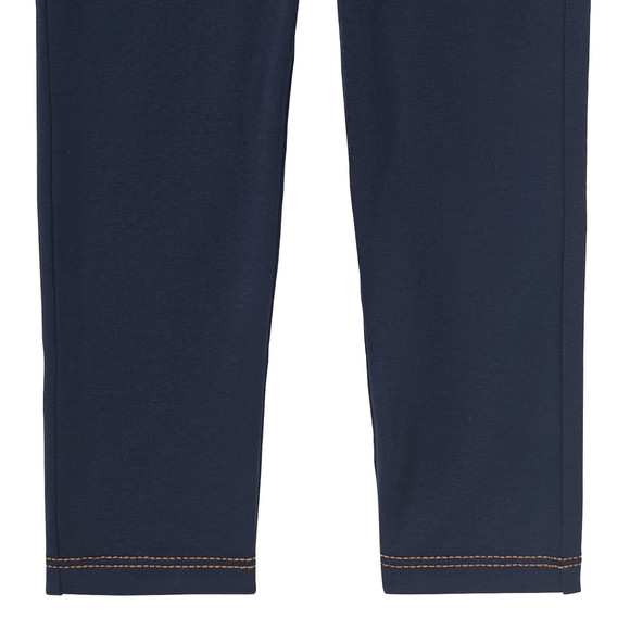 Baby Leggings in Jeans-Optik